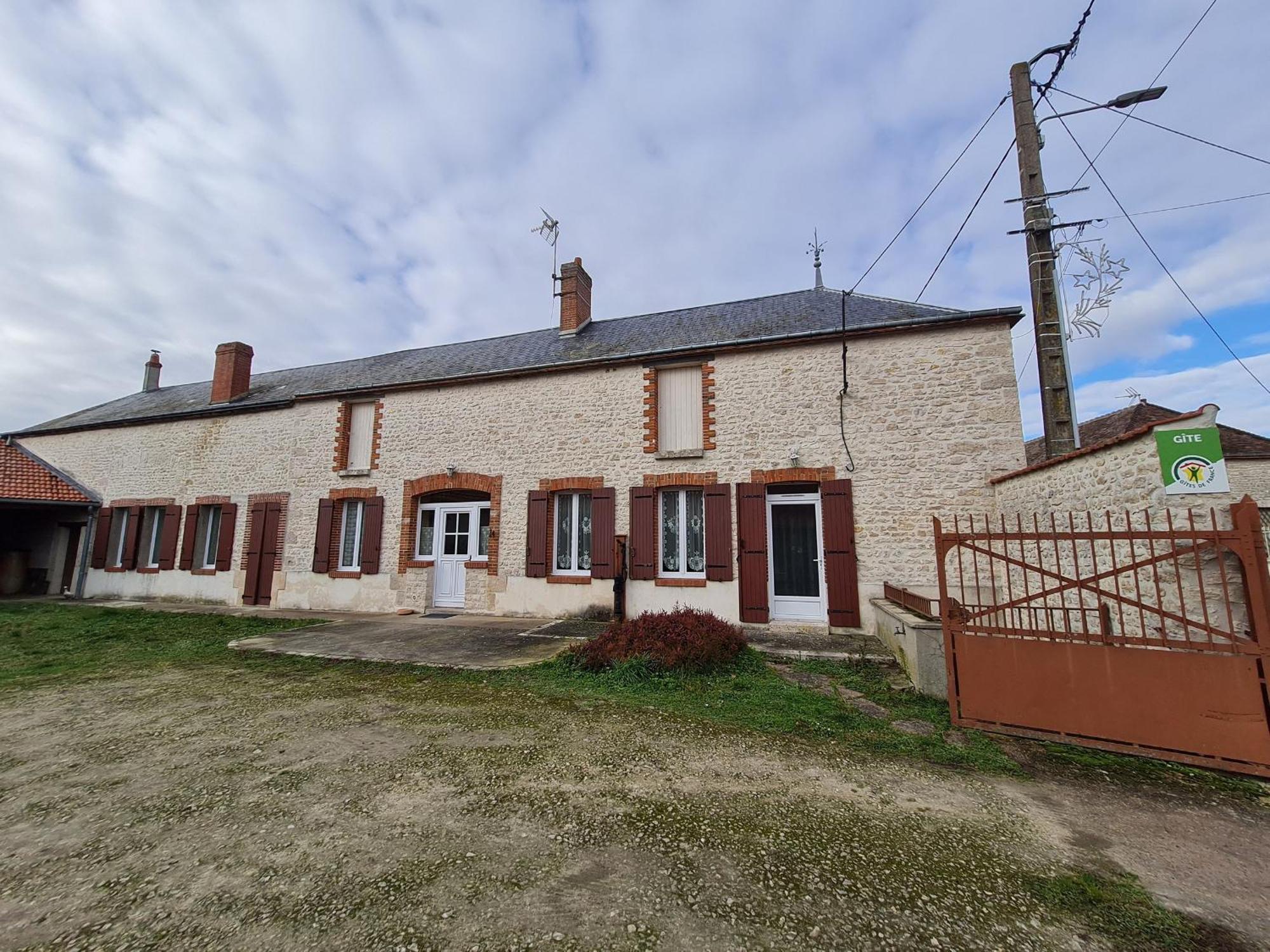 Gîte Sceaux-du-Gâtinais, 4 pièces, 6 personnes - FR-1-590-73 Exterior foto