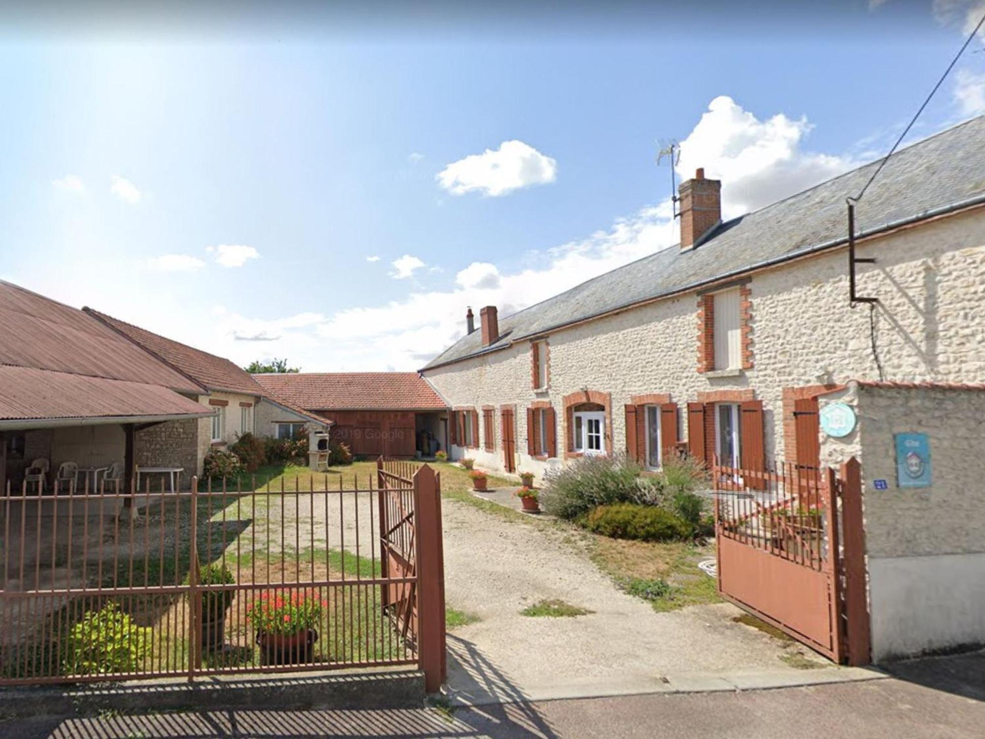 Gîte Sceaux-du-Gâtinais, 4 pièces, 6 personnes - FR-1-590-73 Exterior foto