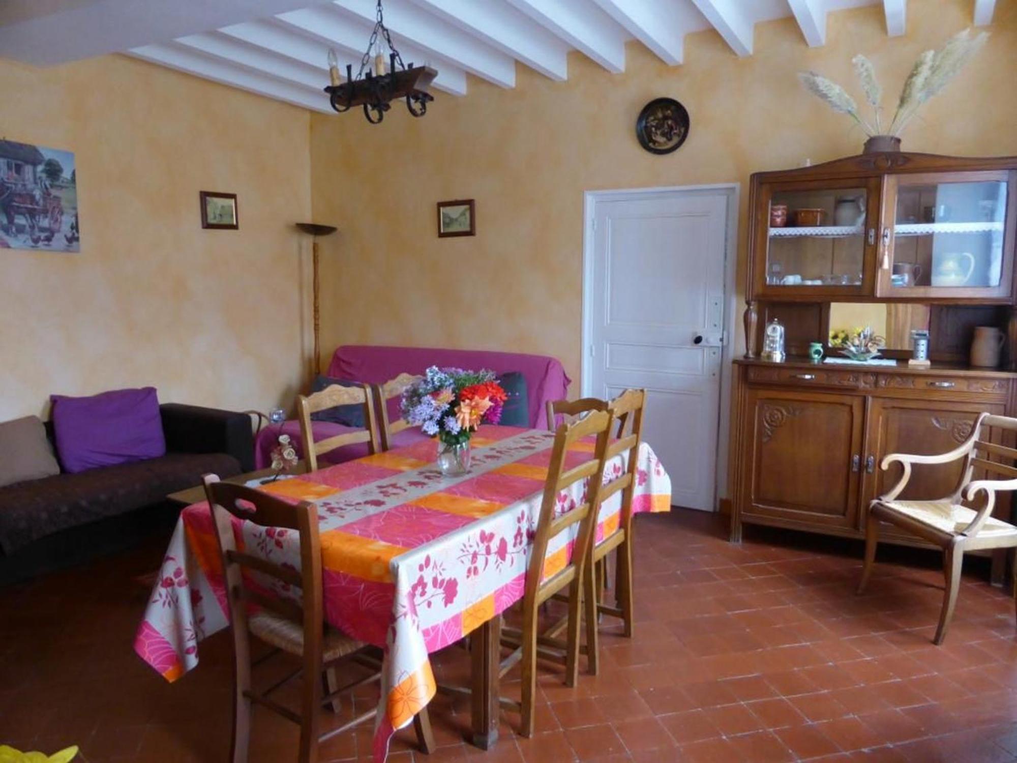 Gîte Sceaux-du-Gâtinais, 4 pièces, 6 personnes - FR-1-590-73 Exterior foto